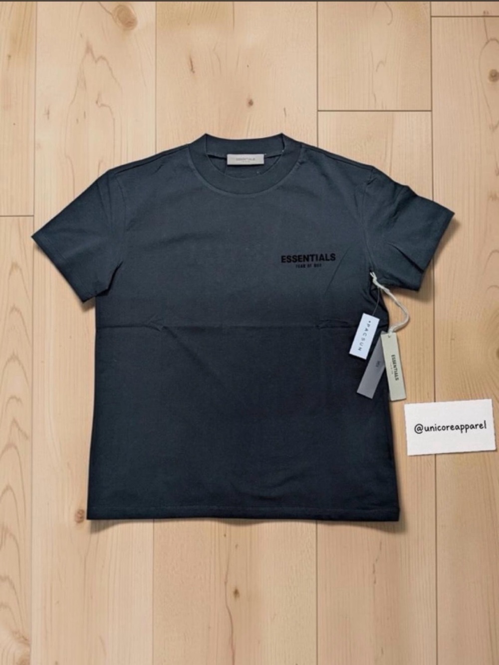 ESSENTIALS Men's Short Sleeve Crewneck T-Shirt - Stretch Limk